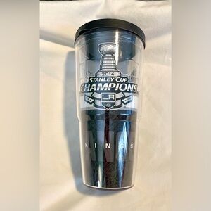 NHL Los Angeles Kings 2014 Stanley Cup Champions-Orca Travel Cup-24oz-Tervis